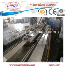 WPC bois plastique platelage/escrime machines